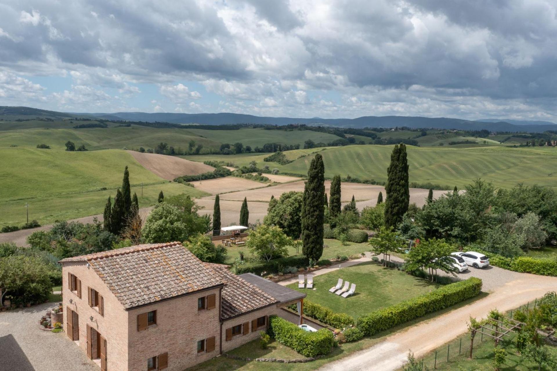 La Capanna Di Elfo Luxury Villa View Siena Room photo