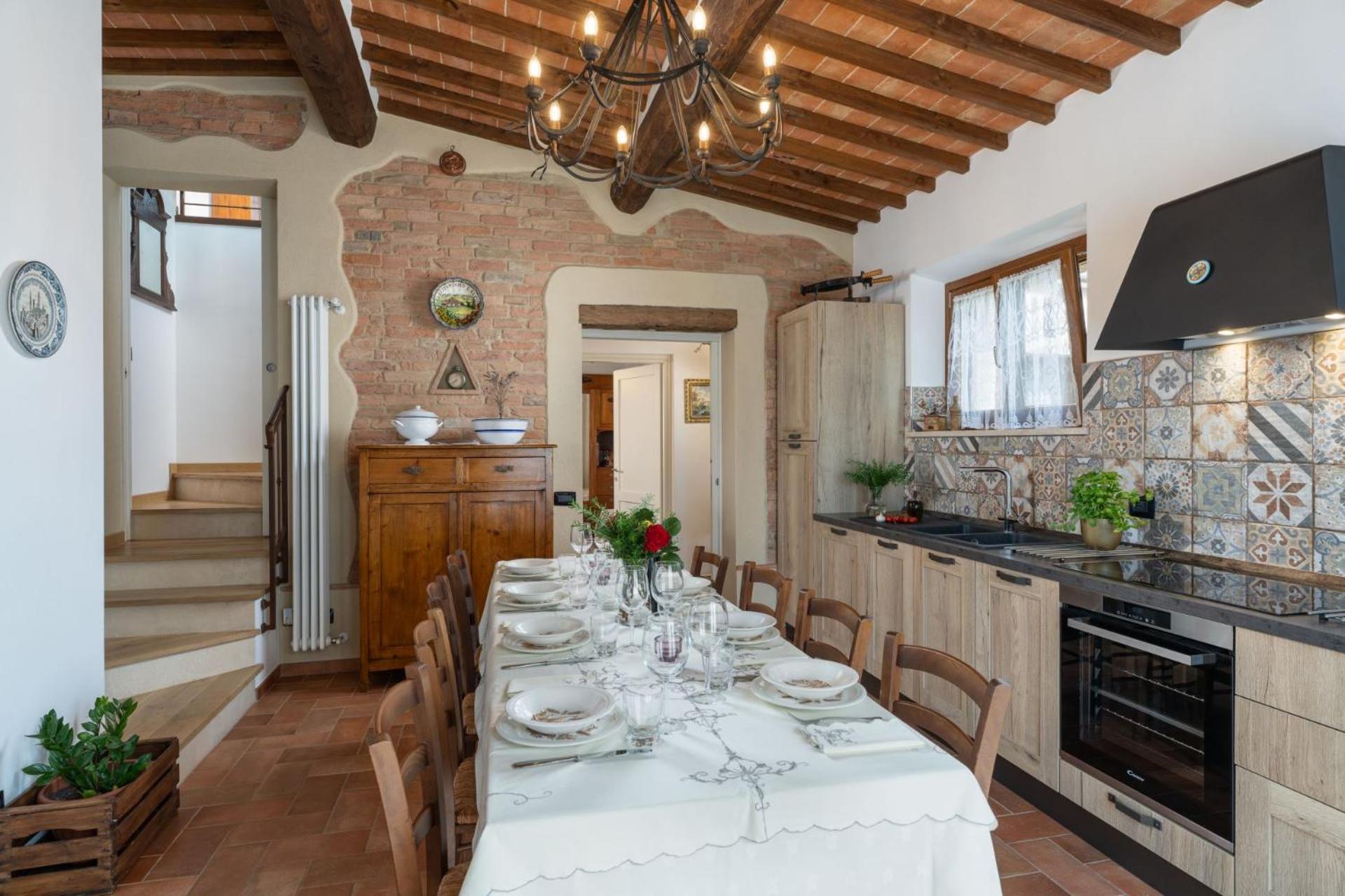 La Capanna Di Elfo Luxury Villa View Siena Room photo