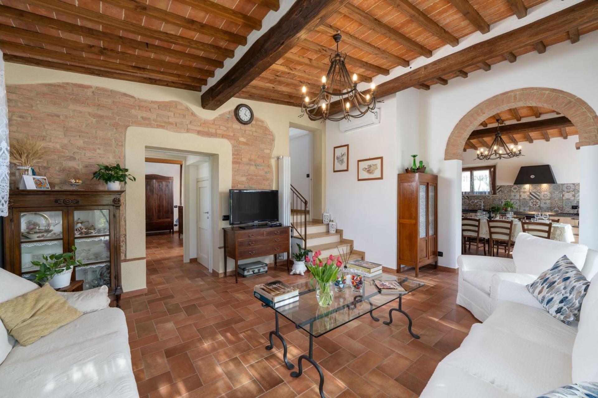 La Capanna Di Elfo Luxury Villa View Siena Room photo