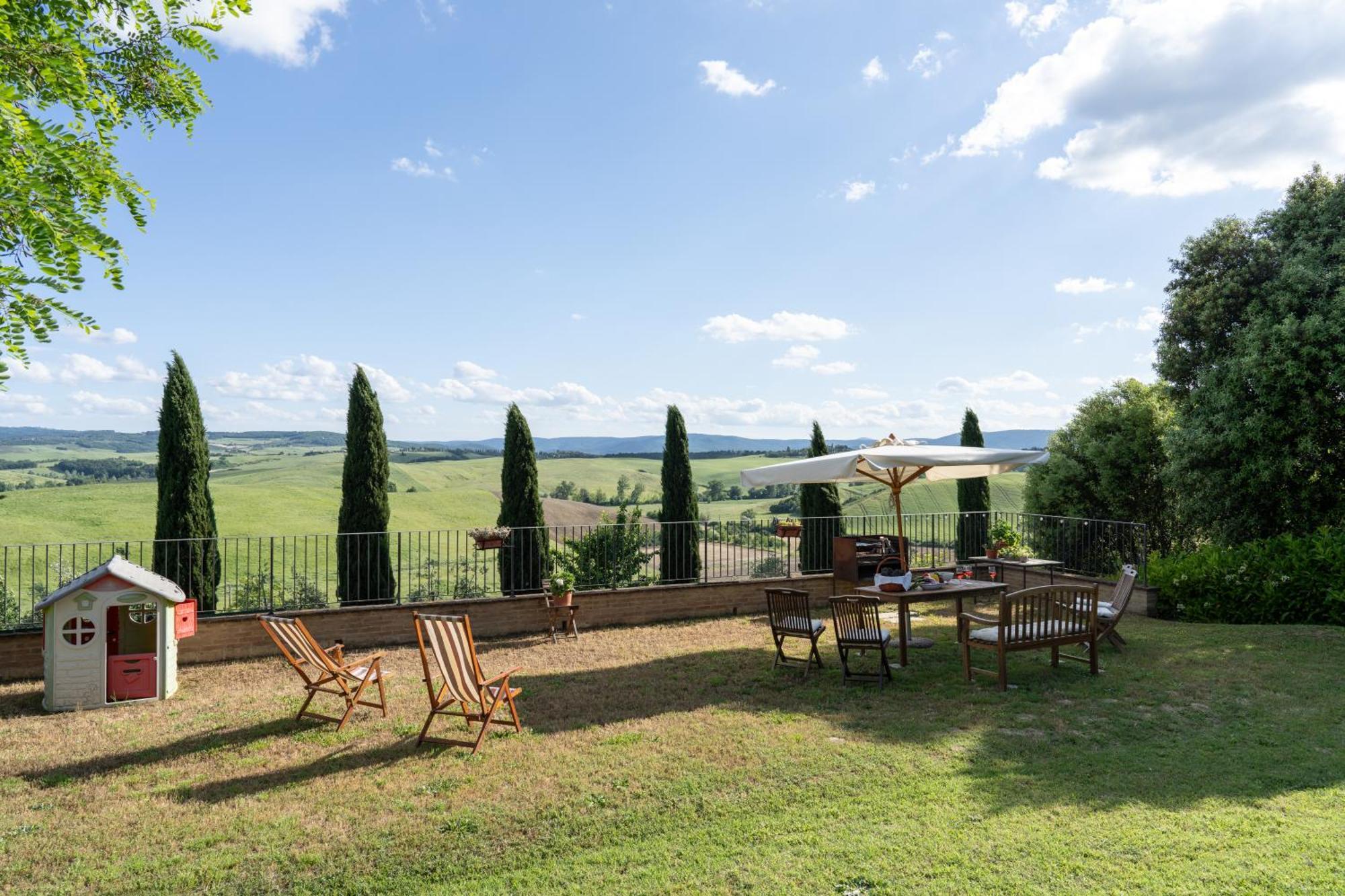 La Capanna Di Elfo Luxury Villa View Siena Exterior photo