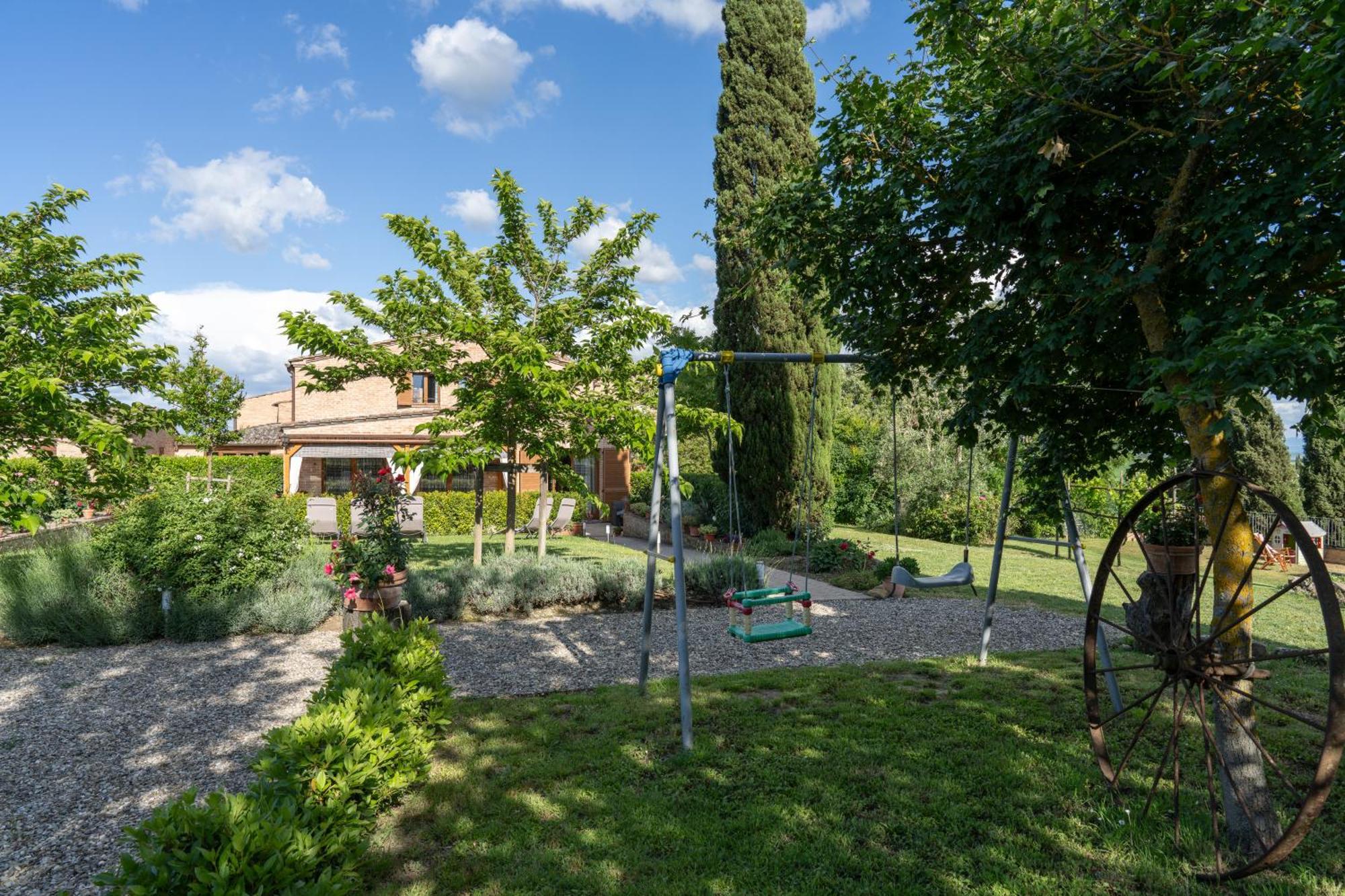 La Capanna Di Elfo Luxury Villa View Siena Exterior photo