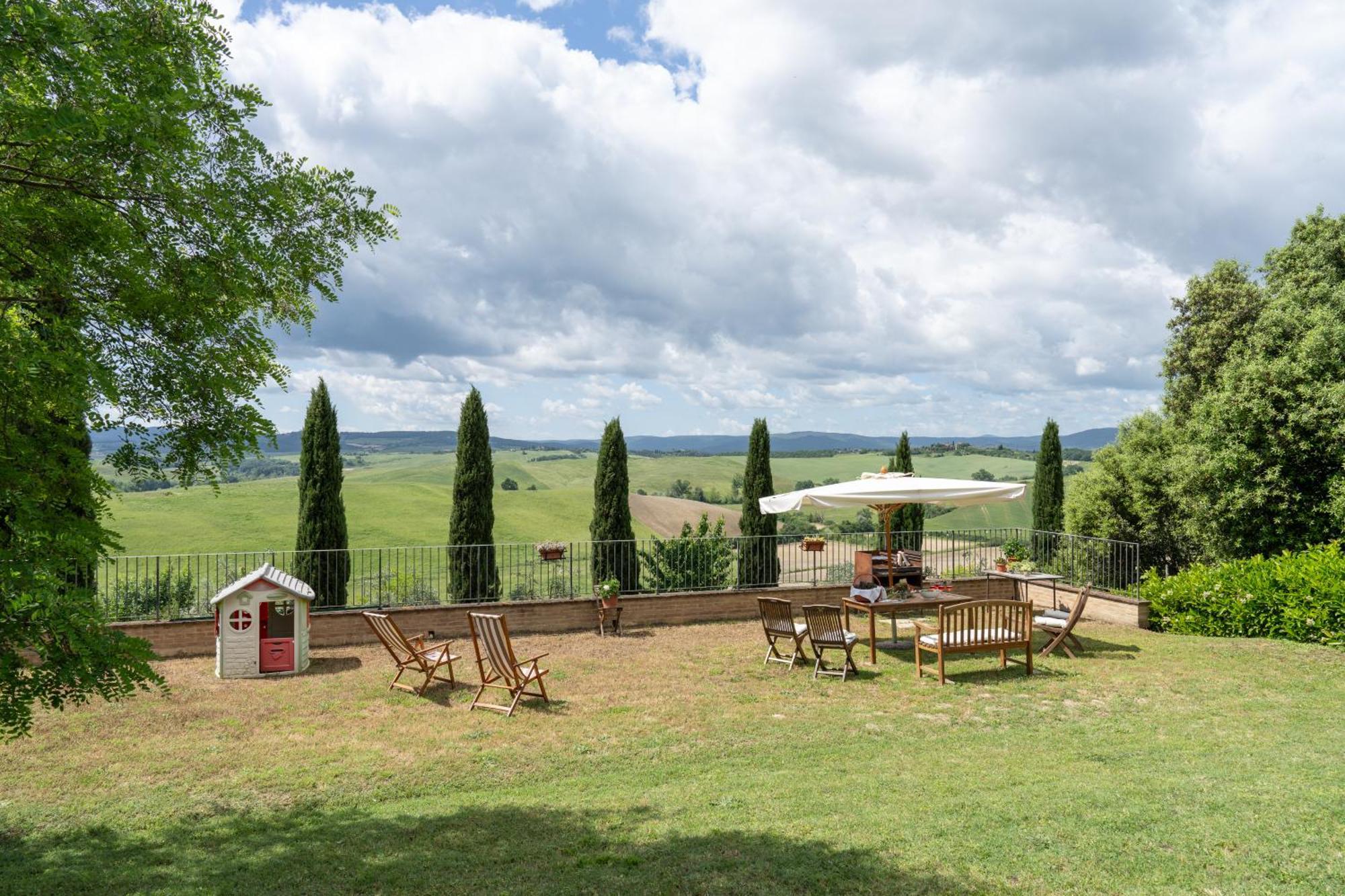 La Capanna Di Elfo Luxury Villa View Siena Exterior photo