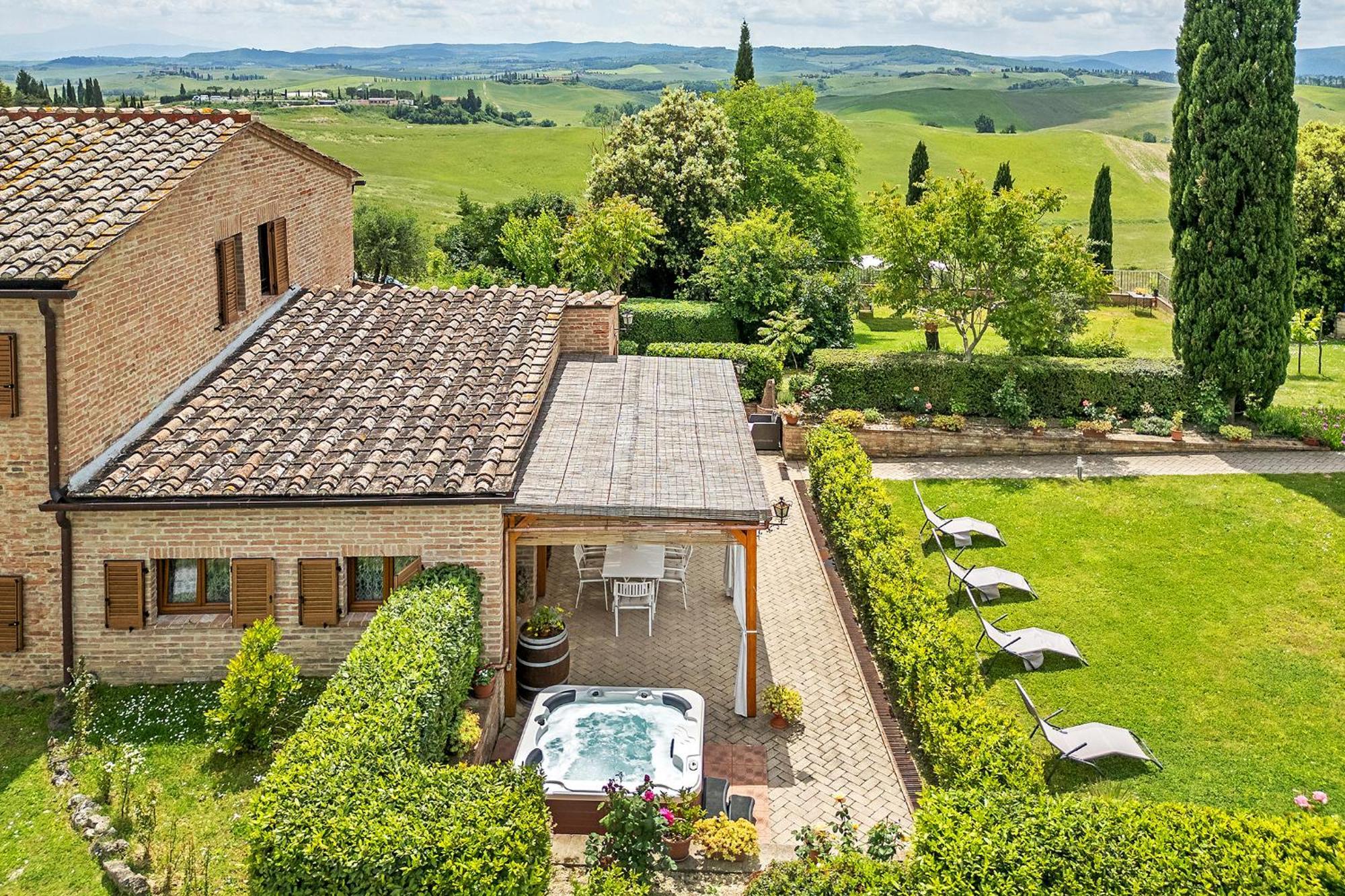 La Capanna Di Elfo Luxury Villa View Siena Exterior photo