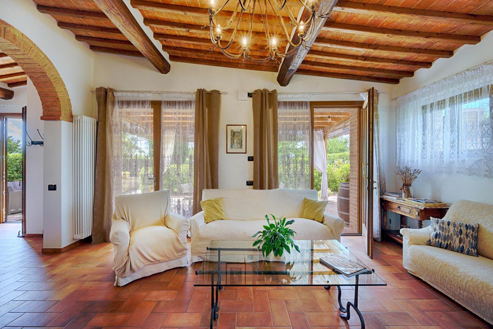 La Capanna Di Elfo Luxury Villa View Siena Exterior photo
